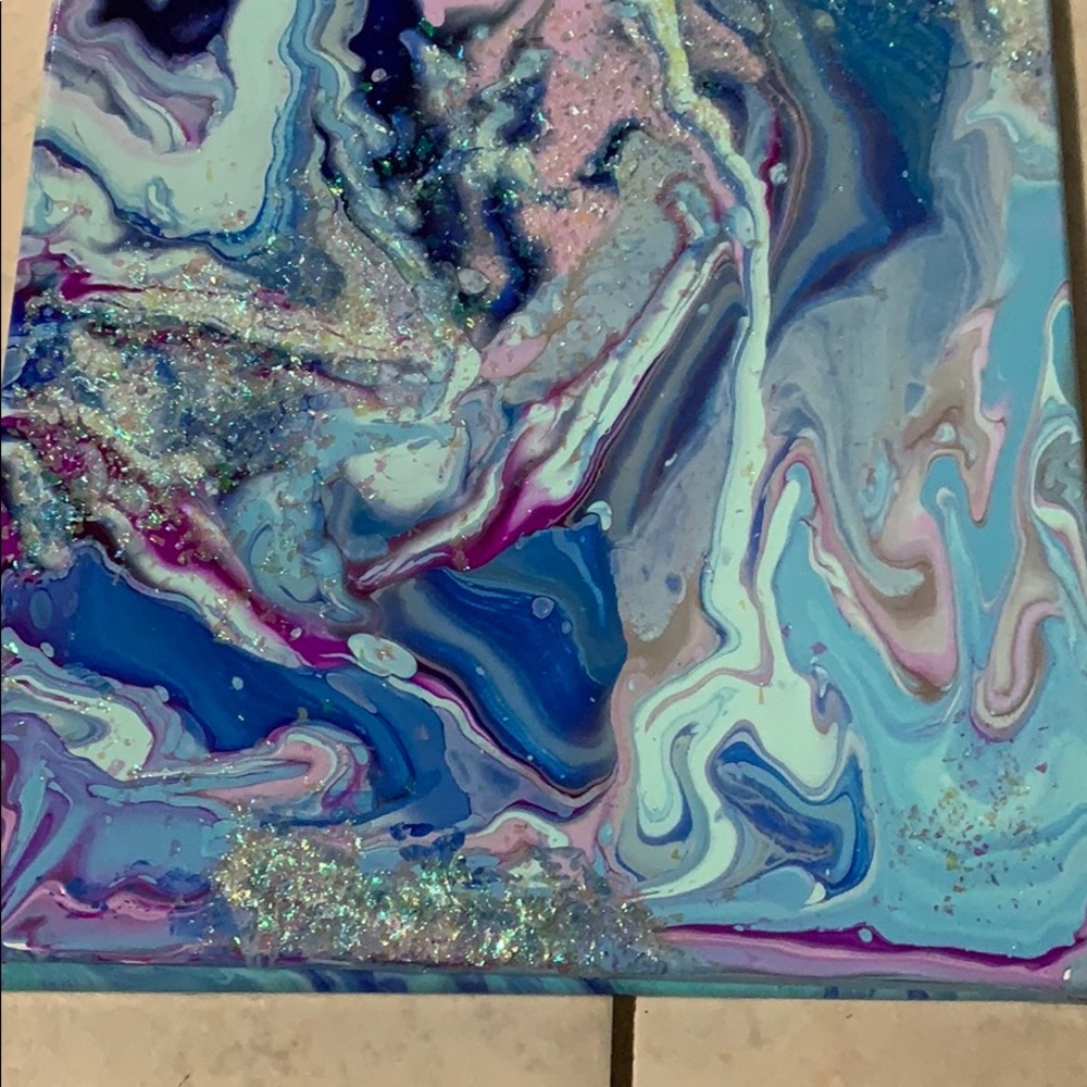 Paint pour - Picture 3 of 4